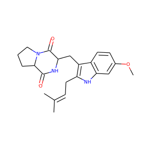 Tryprostatin A